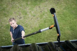 Takrennerenser med teleskopskaft QuikFit
