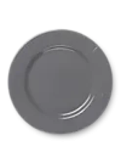 TALLERKEN Ø27 CM ASH GREY