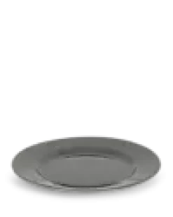TALLERKEN Ø27 CM ASH GREY
