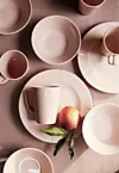 TALLERKEN Ø23CM BLUSH