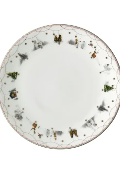 Tallerken 28cm Julemorgen Story