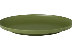 TALLERKEN Ø26CM OLIVENGRØNN 2 STK GC TAKE