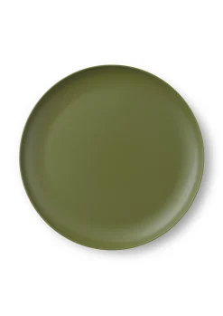 TALLERKEN Ø26CM OLIVENGRØNN 2 STK GC TAKE
