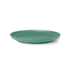 TALLERKEN Ø19,5CM STØVET GRØNN 2 STK TAKE