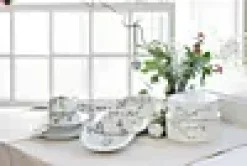 Tallerken dyp 21cm Hammershøi Jul
