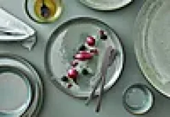 Tallerken Gastro sort/grønn 27cm