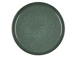 Tallerken Gastro sort/grønn 27cm