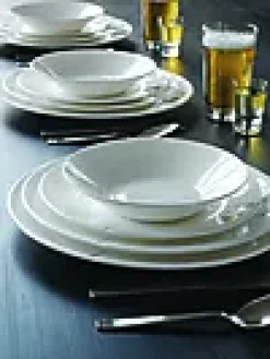 Tallerken Grand Cru 23cm 4stk