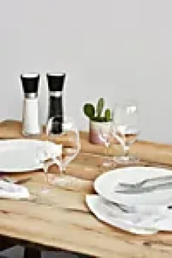 Tallerken Grand Cru 23cm 4stk