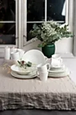Tallerken Grand Cru 23cm 4stk