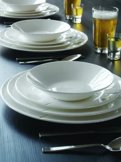 Tallerken Grand Cru 23cm 4stk