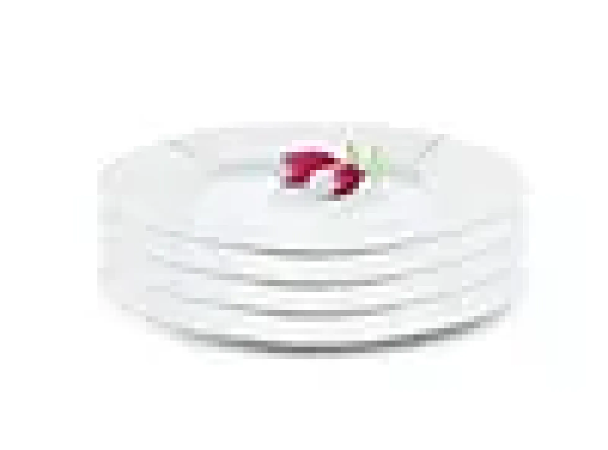 Tallerken Grand Cru i gaveeske 27cm 4stk
