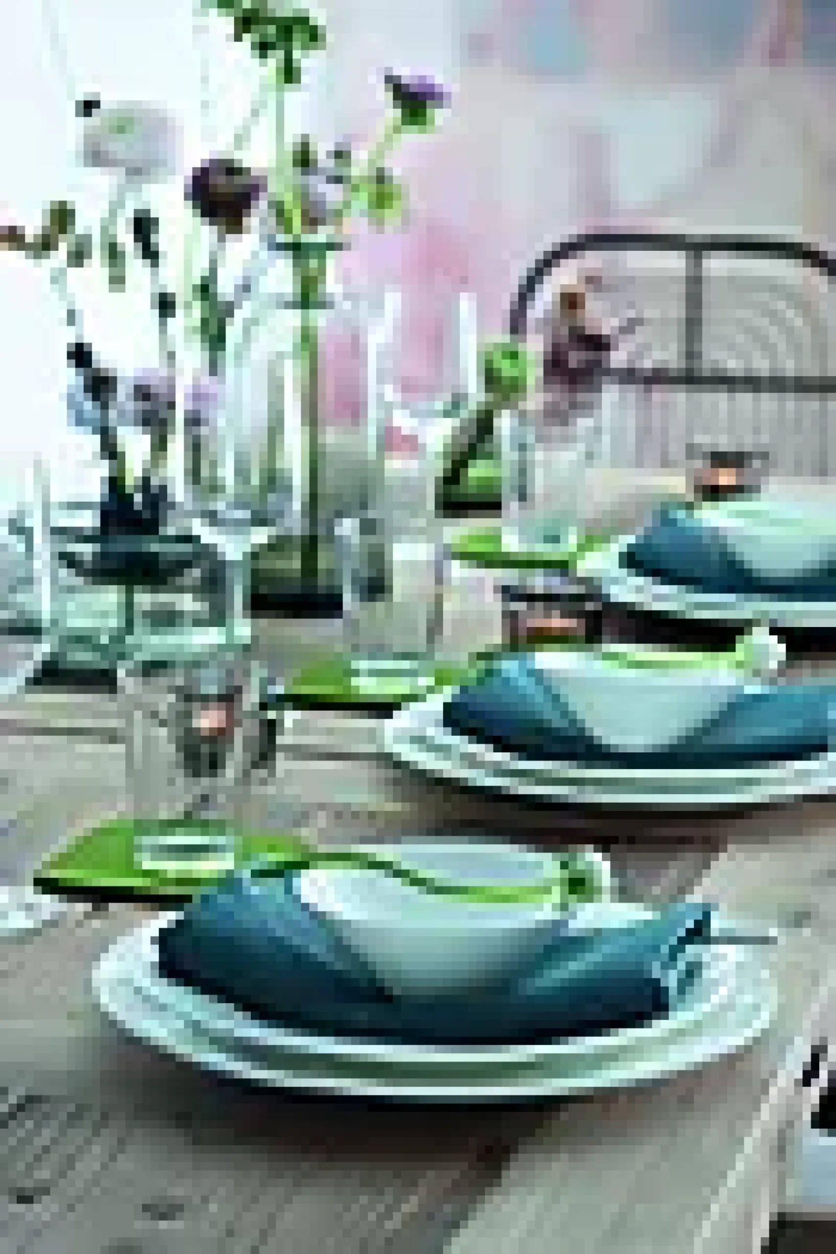 Tallerken Grand Cru i gaveeske 27cm 4stk