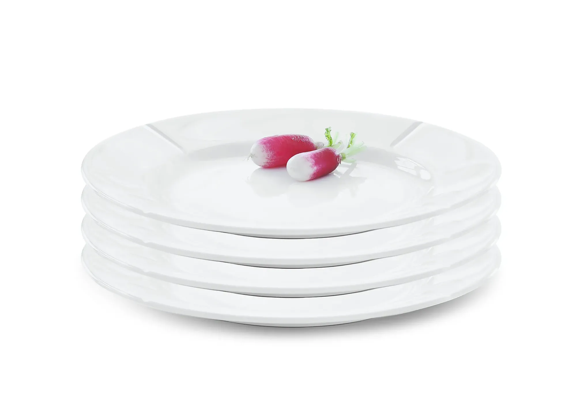Tallerken Grand Cru i gaveeske 27cm 4stk