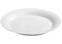 Tallerken Hammershøi hvit porselen 27cm