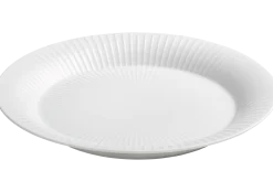 Tallerken Hammershøi hvit porselen 27cm
