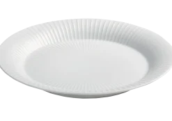 Tallerken Hammershøi hvit porselen 22cm