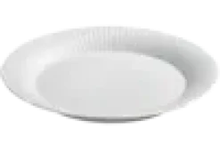 Tallerken Hammershøi hvit porselen 22cm
