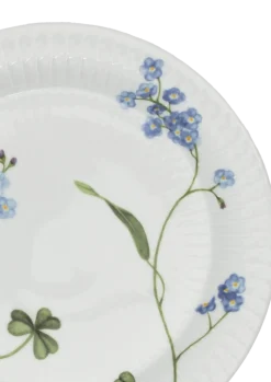 Tallerken Hammershøi Summer Ø22cm Forget me not