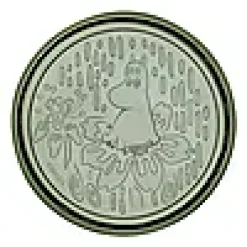 Tallerken Mummi 15,5cm Furugrønn
