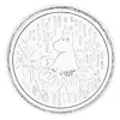 Tallerken Mummi 15,5cm Klar