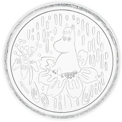 Tallerken Mummi 15,5cm Klar