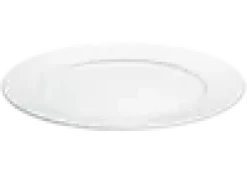 Tallerken plissé 28cm