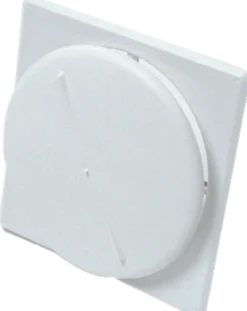 Tallerkenventil 6x6 2044 hvit