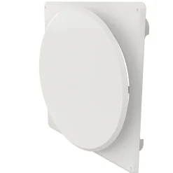 Tallerkenventil 6x6 2044 hvit