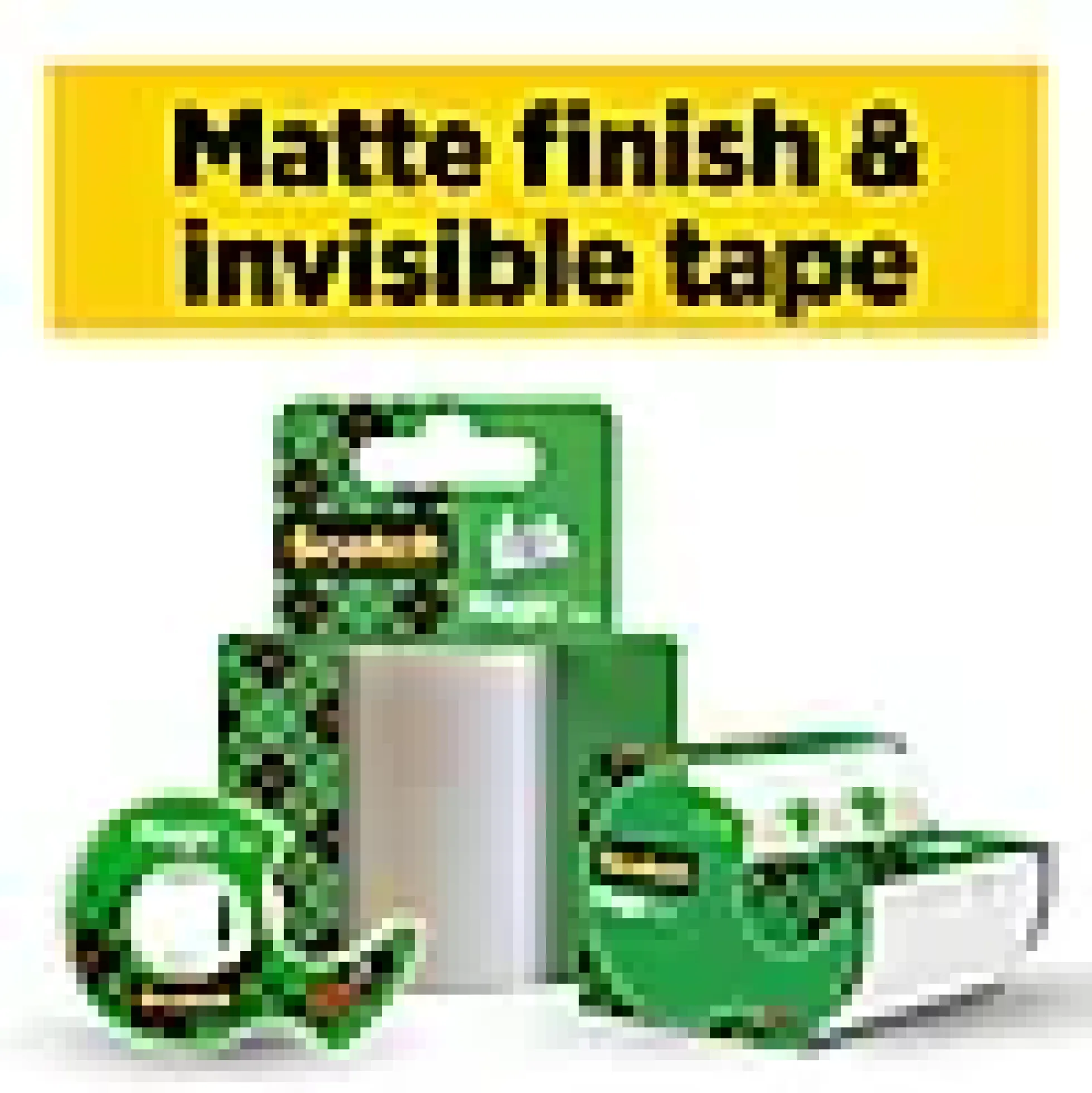 Tape Magic klar med dispenser 19mmx7,5m