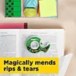 Tape Magic klar med dispenser 19mmx7,5m