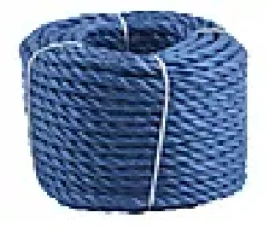 TAU BLÅ PP SPLITTFIBER BRUDDSTYRKE 576KG 6MMX20M