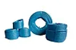TAU BLÅ PP SPLITTFIBER BRUDDSTYRKE 1499KG 10MMX20M