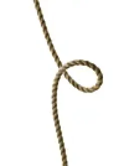 Tau hamp brun 10mm 220m