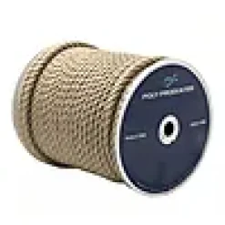 Tau hamp brun 8mm 220m