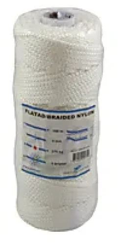 Tau nylon 5mm 100m flettet x-spole
