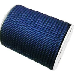 Tau polysoft 12mm 85m navyblue