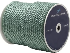 Tau polysoft 10mm 110m navyblue