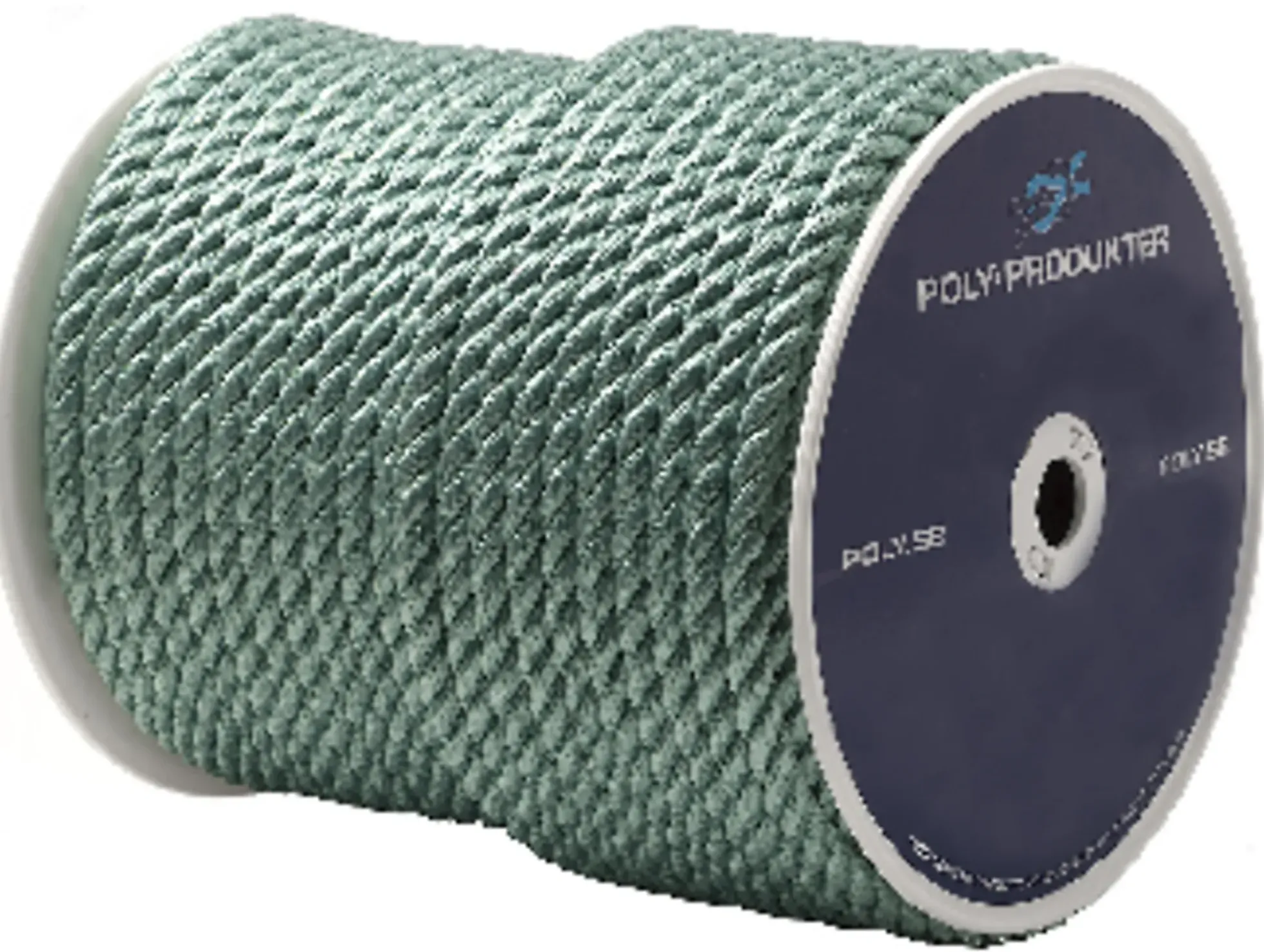 Tau polysoft 10mm 110m navyblue