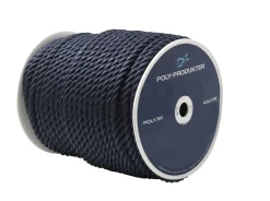 Tau polysoft 10mm 110m navyblue