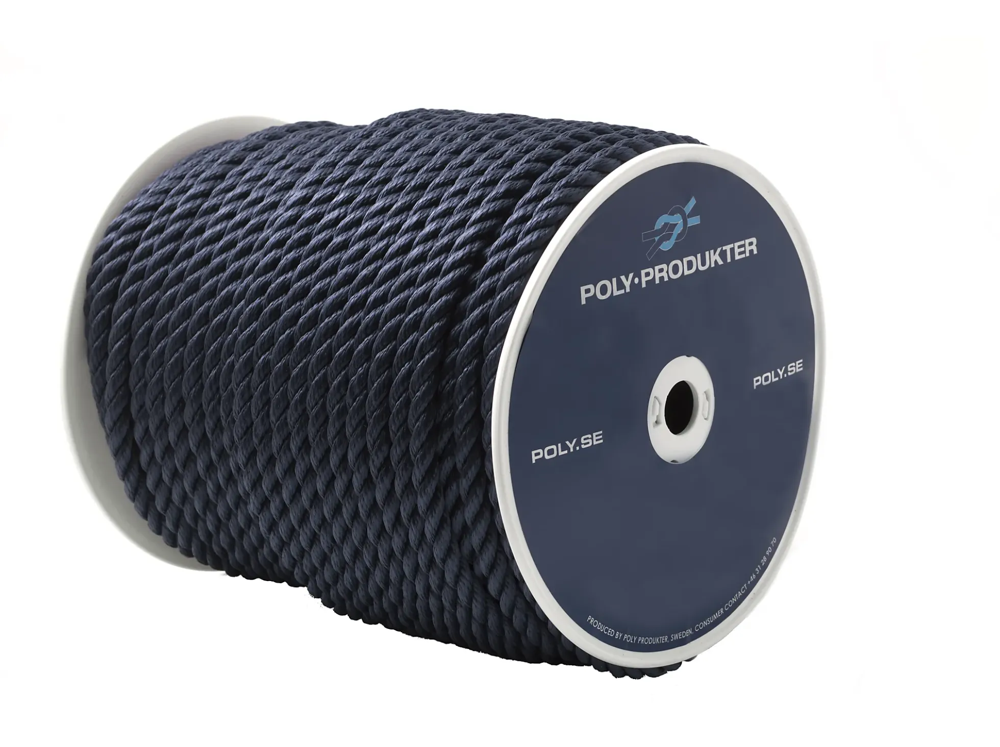 Tau polysoft 10mm 110m navyblue
