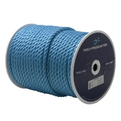 TAU PP-FILM BLÅ 6MM 650MTR