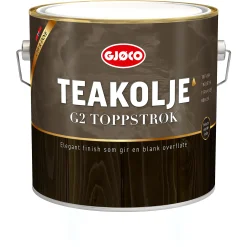 Teakolje G2 blank 3l
