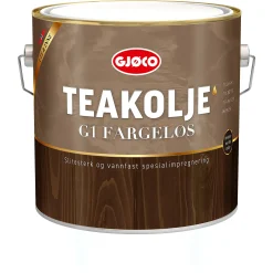 Teakolje G1 matt 3l