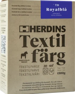 TEKSTILFARGE 721 KONGEBLÅ 100ML