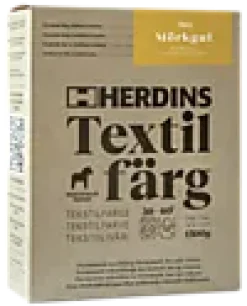Tekstilfarge 704 Mørkegul