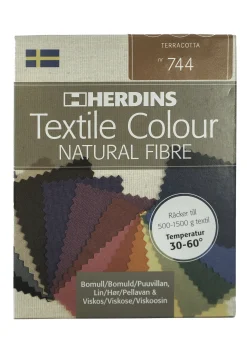 Tekstilfarge 744 Terracotta