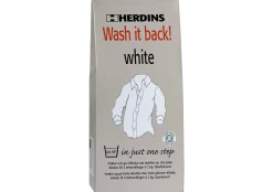 Tekstilfarge Wash it back white