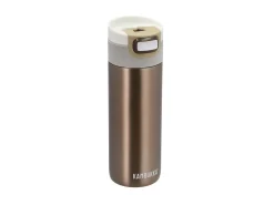 TERMOFLASKE ETNA 500ML COFFEE BROWN 18/8 STÅL
