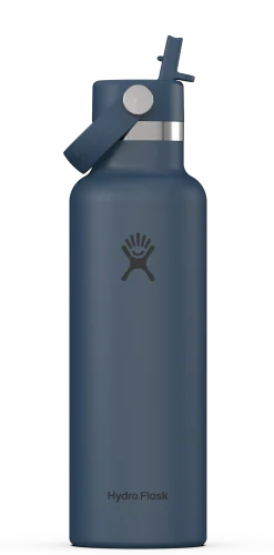 Termoflaske med fliptut Harbour Blue 621ml